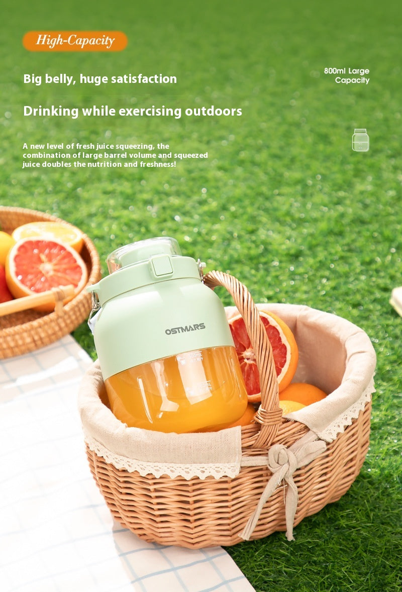 OSTMARS Portable Blender, USB Rechargeable Mini Juicer Cup for Smoothies, Shakes & Baby Food