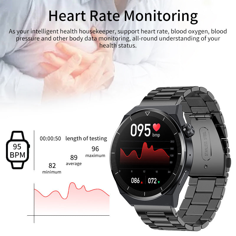 Multifunctional Bluetooth Calling Smartwatch For Men