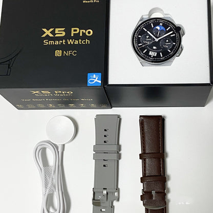 X5 Pro NFC Smart Watch with Bluetooth Calling –