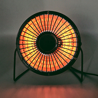 Compact USB Desk Heater – Fast Warm Air