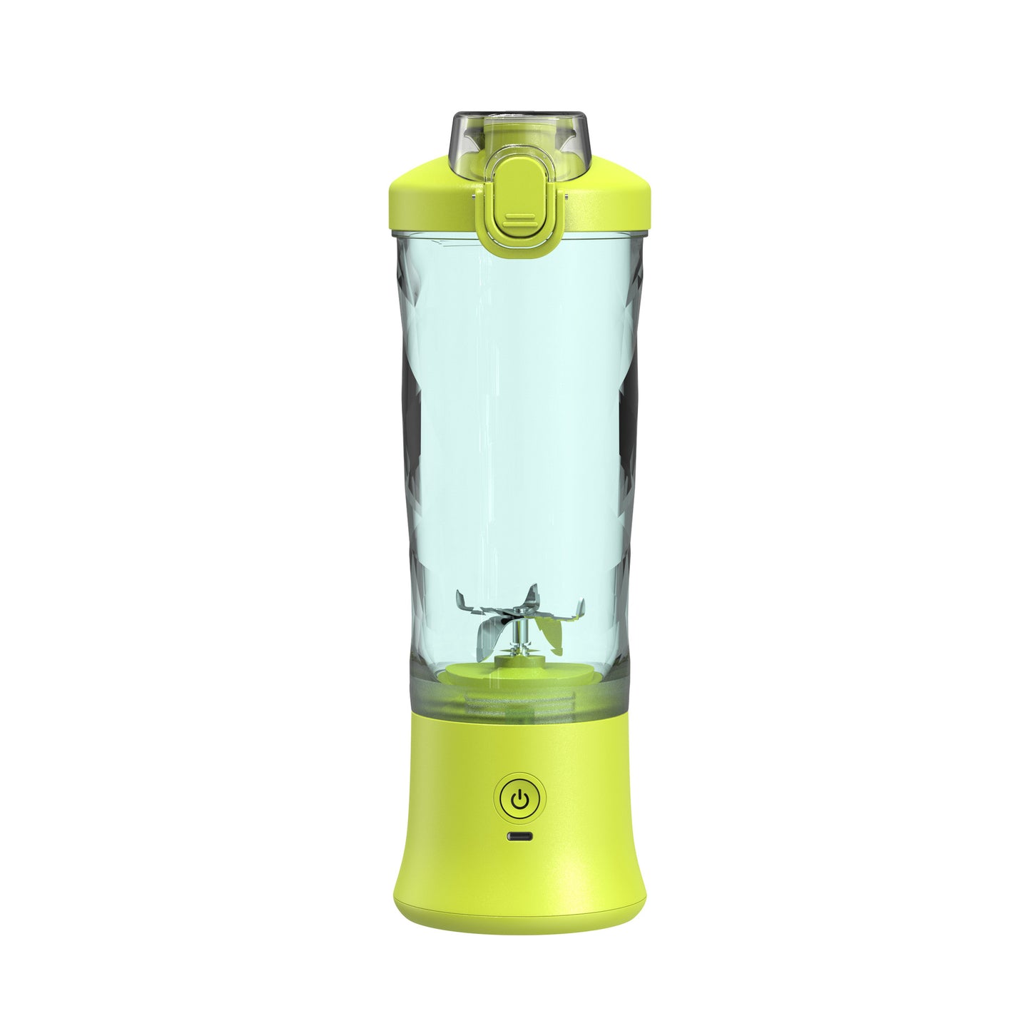 Portable Personal Juice Blender – USB Rechargeable Fruit Smoothie Maker