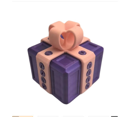 Funny Prank Gift Puzzle Box