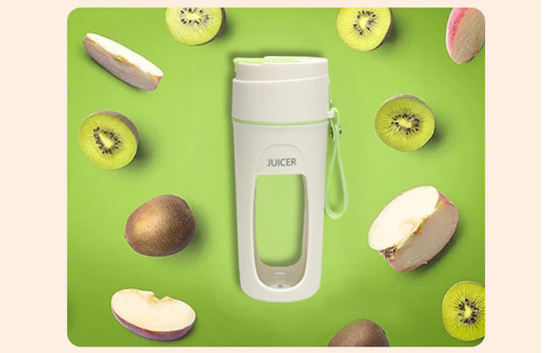 Portable USB Rechargeable Juicer Blender – Personal Smoothie Maker for Fruit & Travel