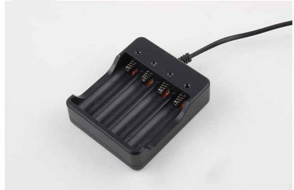 4 Slot 18650 Lithium Battery Charger (4.2V)
