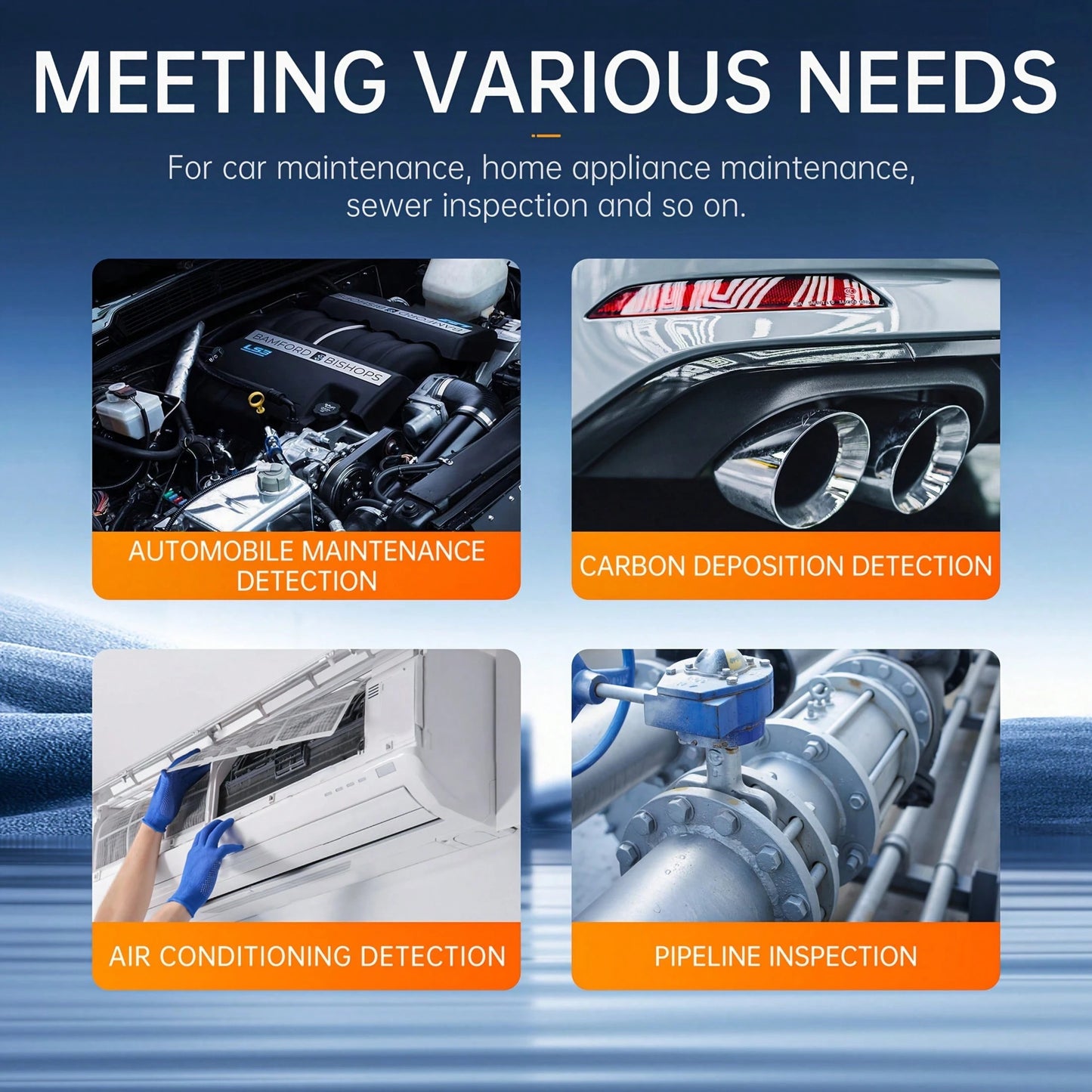 IP67 Waterproof Inspection Camera