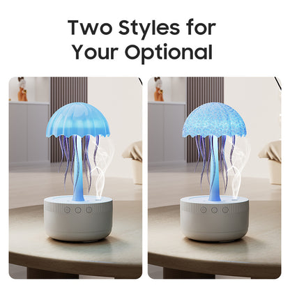 Jellyfish Mist Humidifier with 7-Color LED