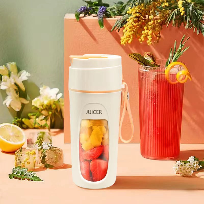 Portable USB Rechargeable Juicer Blender – Personal Smoothie Maker for Fruit & Travel