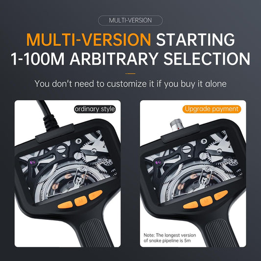 1080P HD Endoscope Inspection Camera with LED Light