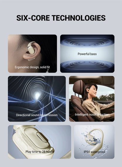 Wireless Bluetooth Earbuds with Charging Case – Hi-Fi Sound
