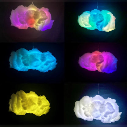 USB RGB Cloud Lightning Decorative Light