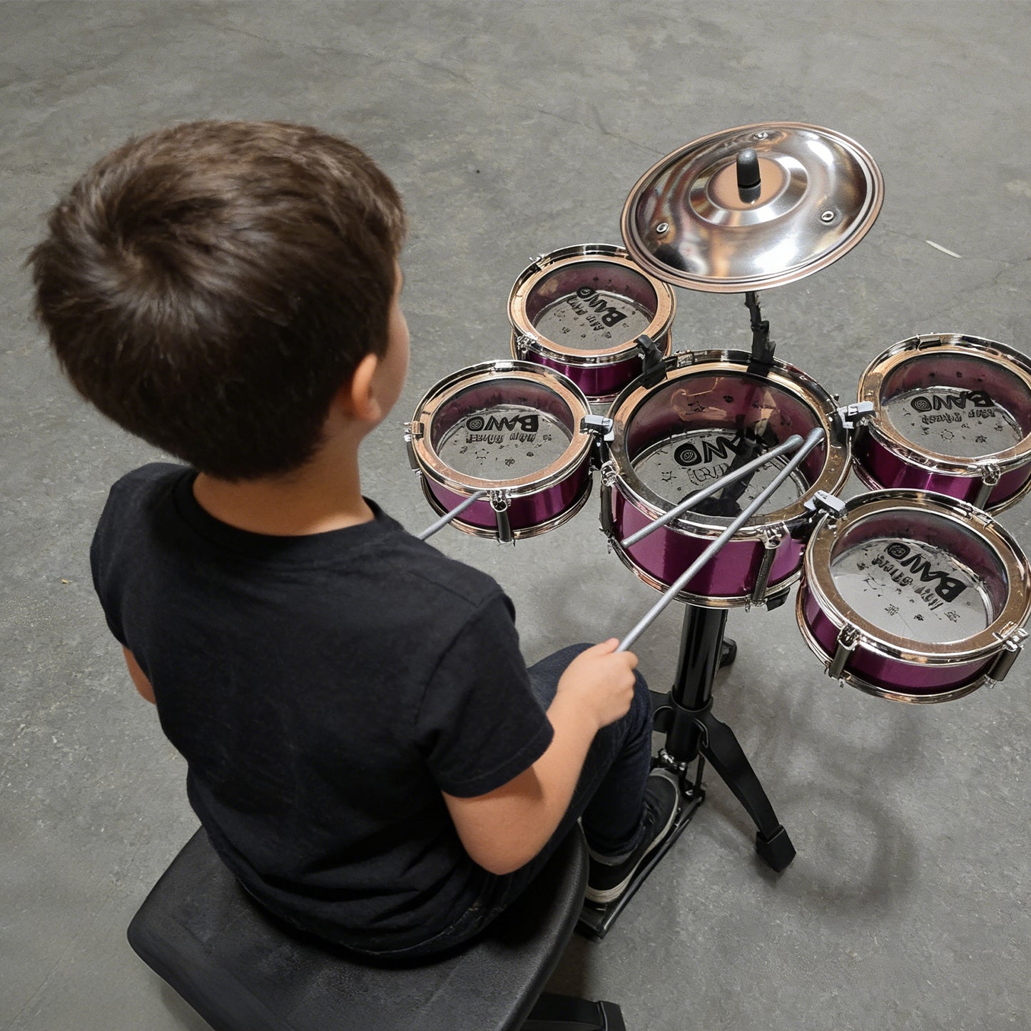 Kids Jazz Drum Set Toy