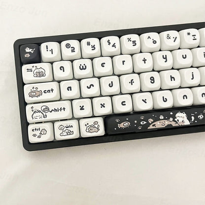 Cute Cartoon Wireless Keyboard
