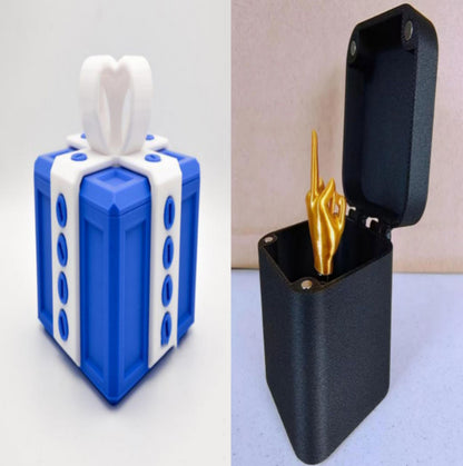Funny Prank Gift Puzzle Box