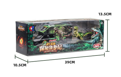 Alloy toy transport vehicle