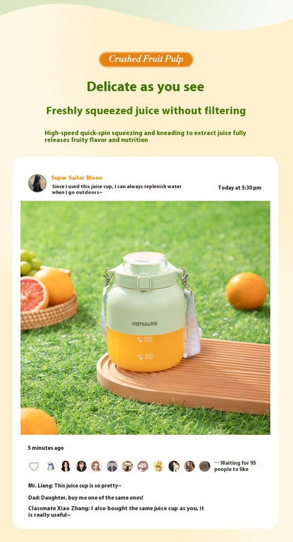 OSTMARS Mini Blender for Smoothies & Shakes