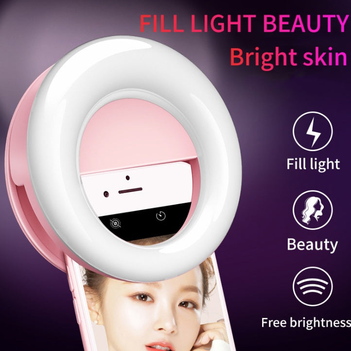 Portable USB LED Fill Light Ring