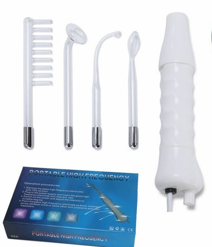 Multi-Functional High Frequency Skin Care Device