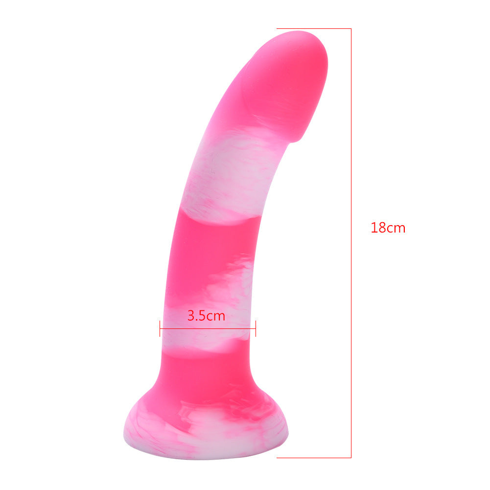 Suction Cup Silicone Health Simulation Product