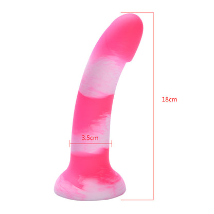 Suction Cup Silicone Health Simulation Product