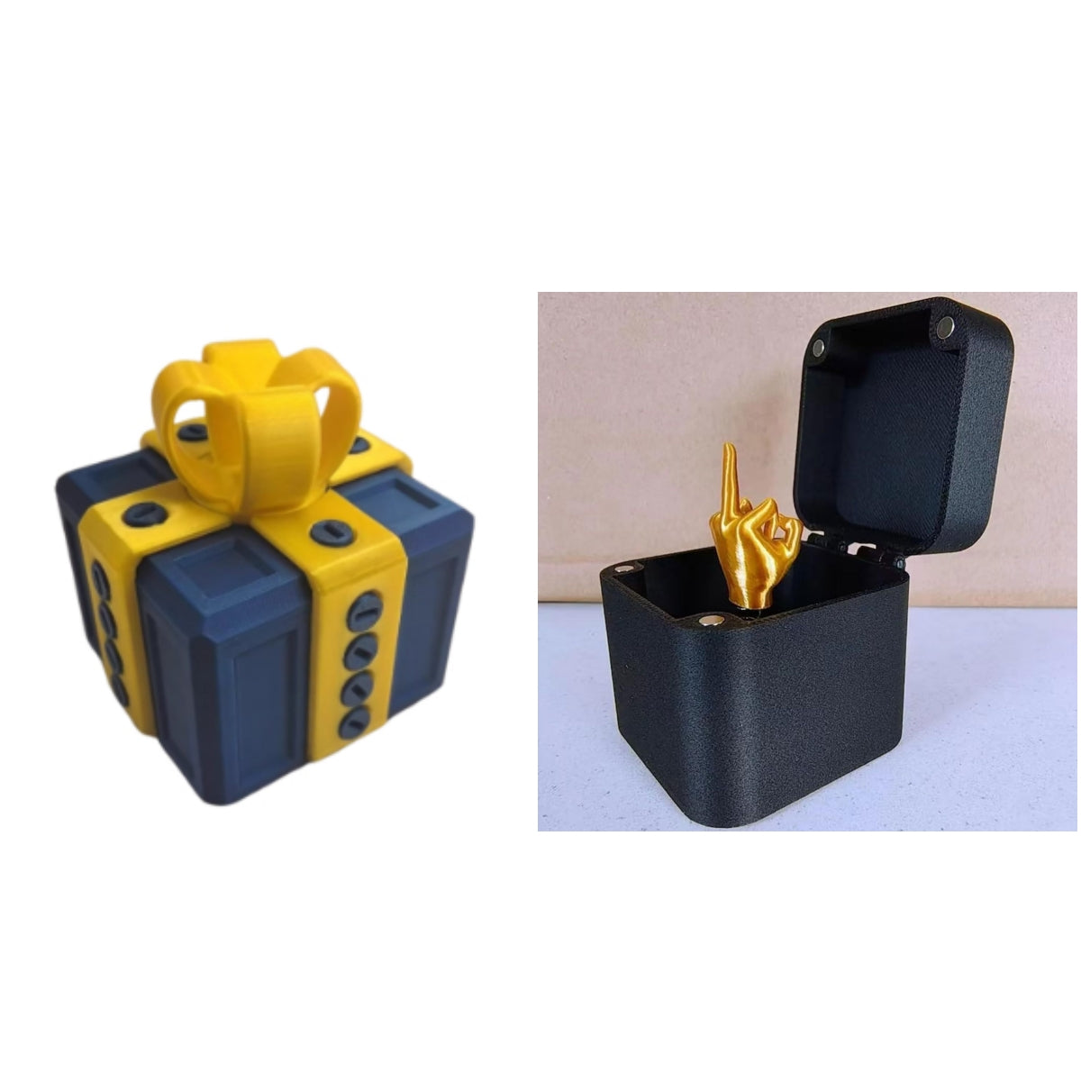 Funny Prank Gift Puzzle Box