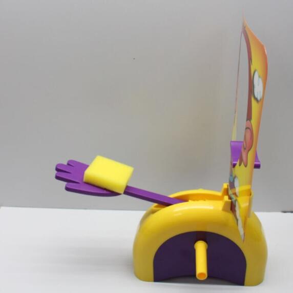 Pie Face Splash Prank Game Toy