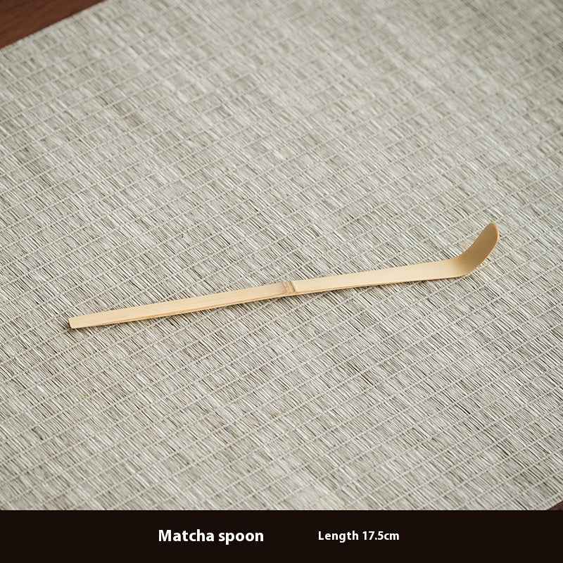 Matcha Tea Set – Bamboo Whisk, Bowl & Fine Mesh Strainer