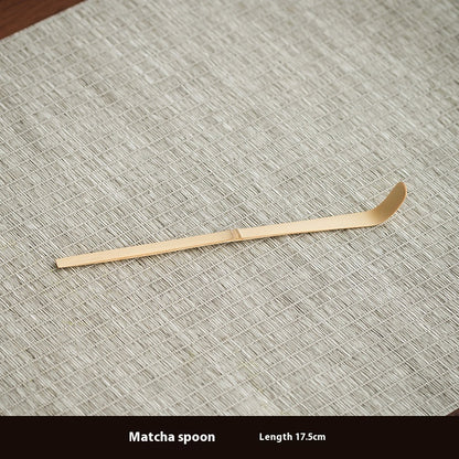 Matcha Tea Set – Bamboo Whisk, Bowl & Fine Mesh Strainer
