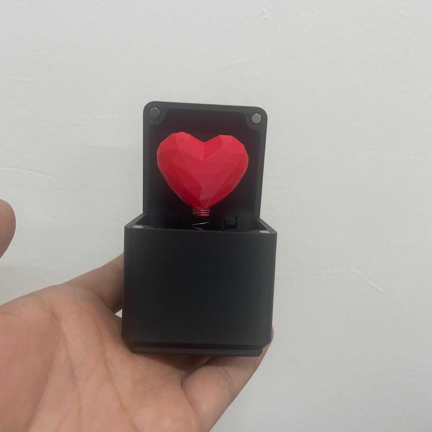 Christmas Halloween Gift Box Prank Middle Finger Surprise Gift Box Various 3D Printed Style Toys