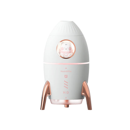 Spray Ring Jellyfish Humidifier Household Rocket USB