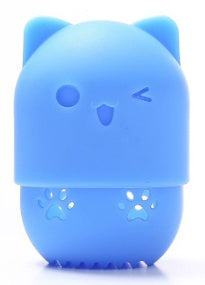 Cute Cosmetic Puff Holder – Portable Breathable Case for Makeup Spongesv