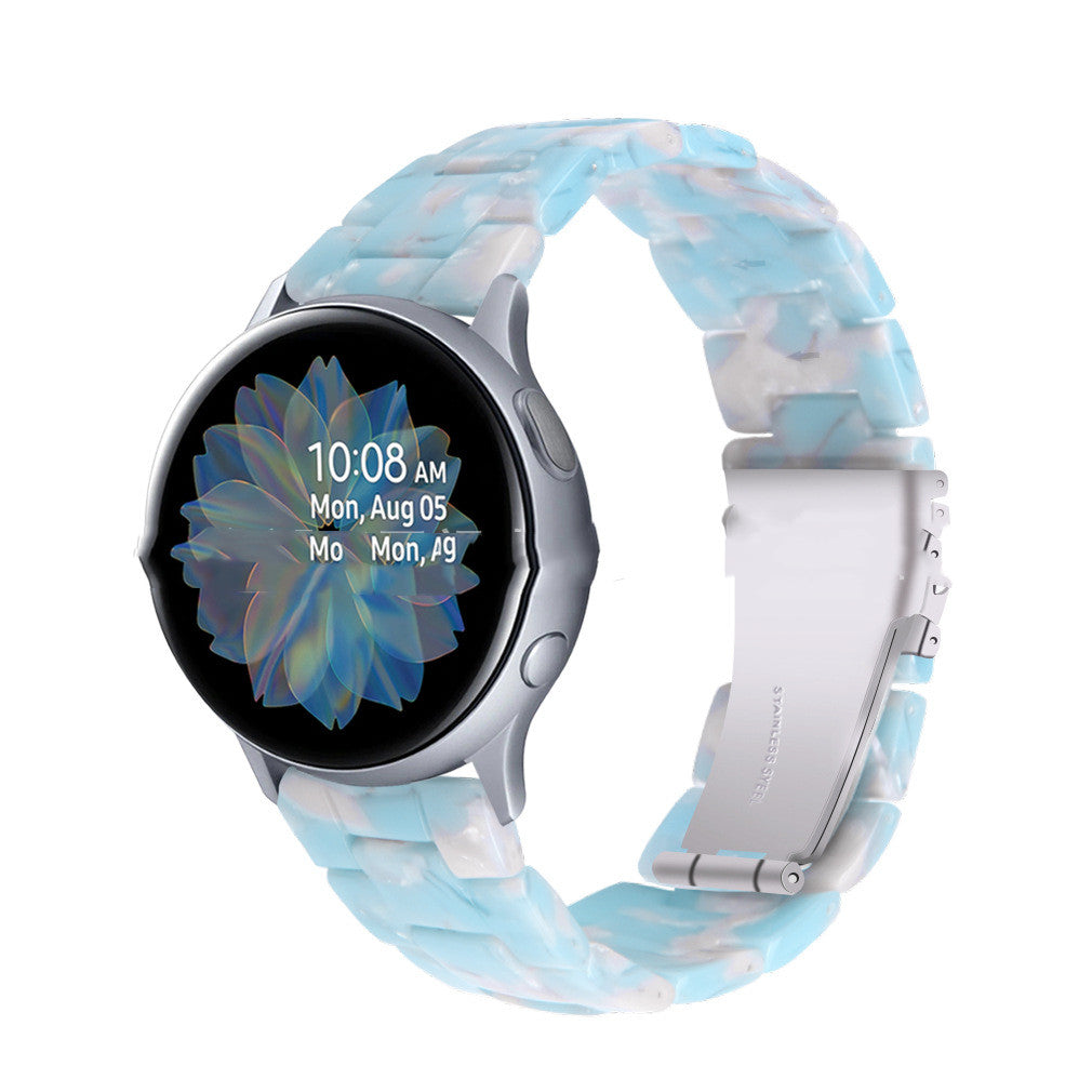 Suitable For  Smartwatch Resin Watchband