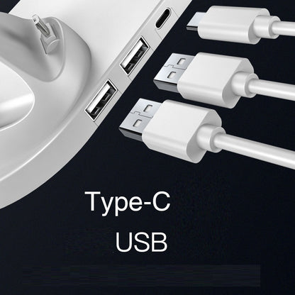 Fast Wireless Charging Station for iPhone, Watch & AirPods