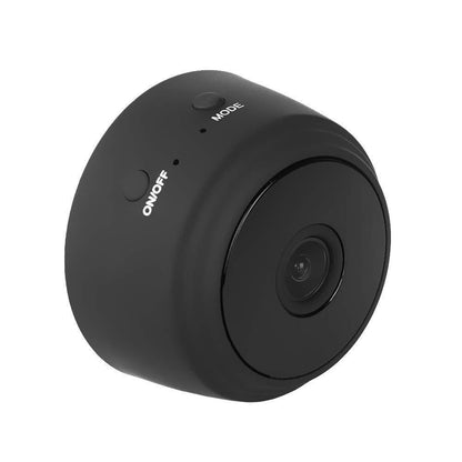 Compact WiFi Indoor Security Cam