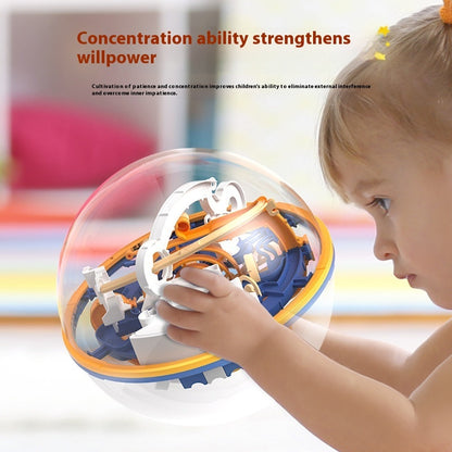 3d Perplexus Rolling Bead Toy Children's Rubik's
