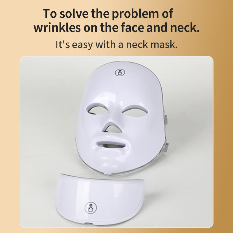 Rejuvenating LED Face Mask