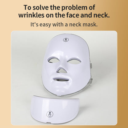 Rejuvenating LED Face Mask