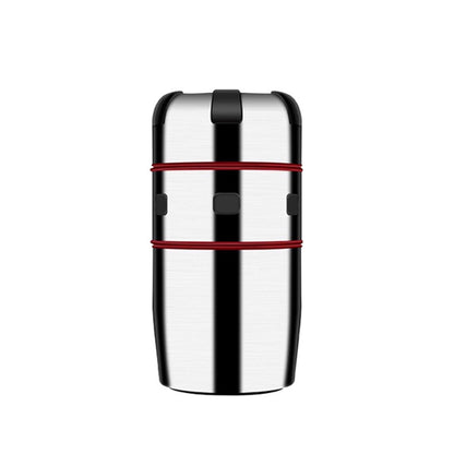 Electric Stainless Steel Citrus Juicer – Orange & Lemon Squeezer