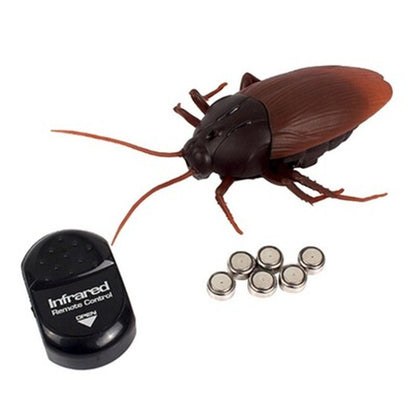 Infrared Remote Control Cockroach Prank Toy