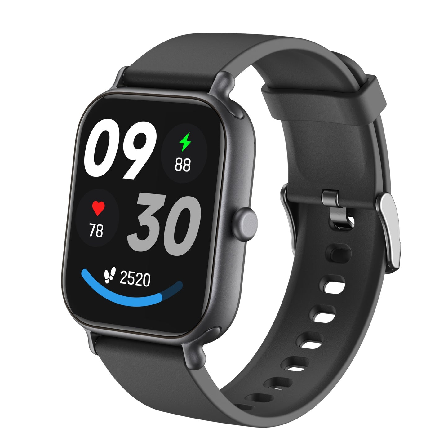 Bluetooth Fitness Smartwatch with Heart Rate Monitor