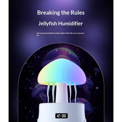 Colorful Rain Cloud LED Humidifier Lamp