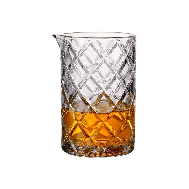 Crystal Whiskey Glass – Elegant Old Fashioned Drinking Tumbler
