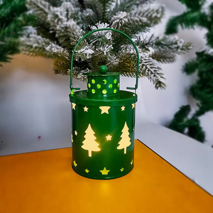 Christmas LED Candle Lantern Light