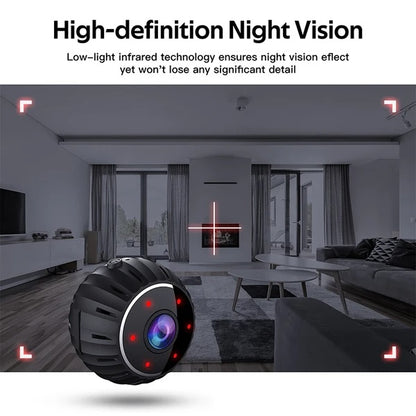 Mini 360° WiFi Security Camera (Full HD Night Vision)