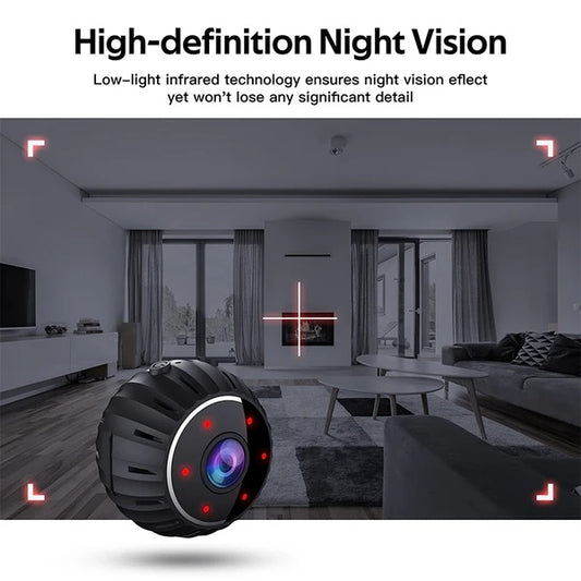 Mini 360° WiFi Security Camera (Full HD Night Vision)