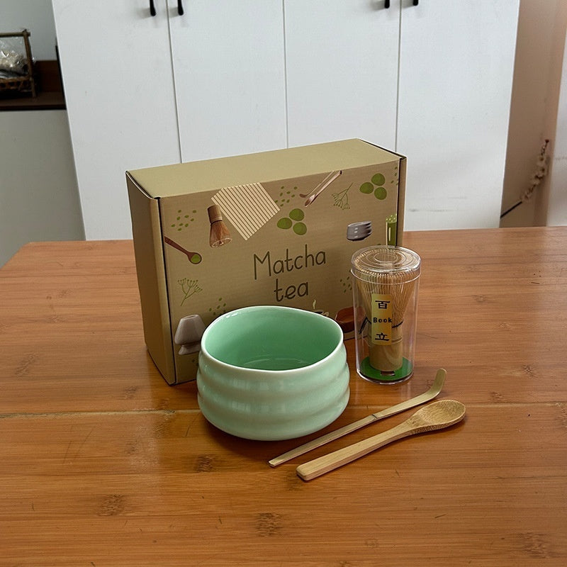 Premium Matcha Tea Set – Complete Japanese Tea Ceremony Kit