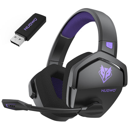 G06 Wireless Gaming Headset with Noise Cancelling Mic
