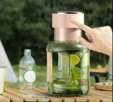 USB Rechargeable Automatic Water Bottle Dispenser Pump – Portable Electric Water Jug Pump