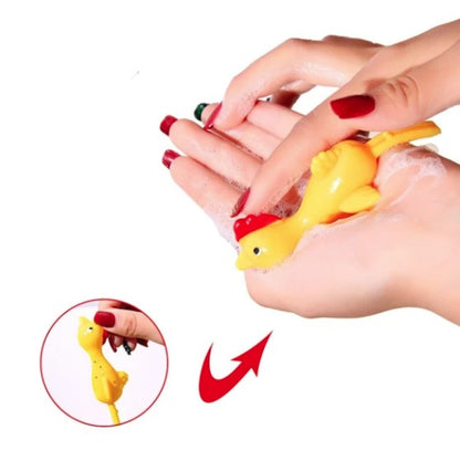 Catapult Launch Rubber Catapulted Chicken Toys