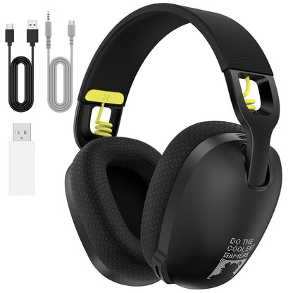 Wireless Gaming Headphone Head