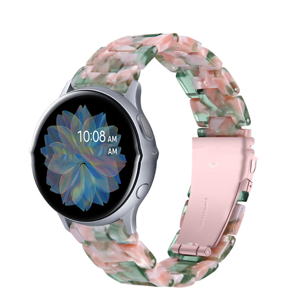 Suitable For  Smartwatch Resin Watchband